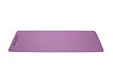 Коврик для йоги и фитнеса 183*61*0,6 TPE двухслойный фиолетовый (Yoga mat 173*61*0,6 TPE violet/sky, фото 4