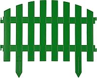 422203-G Забор декоративный GRINDA ''АР ДЕКО'', 28x300см, зеленый