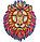 Деревянный пазл для взрослых и детей Таинственный лев, S, M, L размер, фото 3