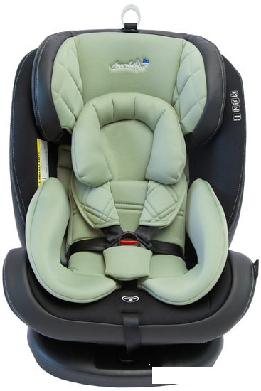 Детское автокресло Amarobaby Isofix ST-3 AMARO-2003-Hk (хаки)