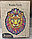 Деревянный пазл для взрослых и детей Таинственный лев, S, M, L размер, фото 4