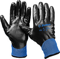 11469-XL ЗУБР АРКТИКА перчатки утепленные износостойкие, двухслойные, размер L-XL.