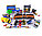 Детский конструктор Городская площадь 22038 серия сити город cities аналог лего lego, городская серия, фото 2