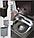 Умывальник  дачный "Элвин" с водонагревателем ЭВБО 20/1.25-1 (белый) широкий, фото 2