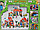 Детский конструктор Minecraft Майнкрафт коттедж волшебника 63123 Домик серия my world блочный аналог лего lego, фото 2