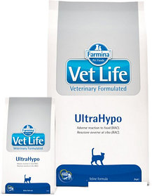 Корм для кошек Farmina Vet Life UltraHypo 2 кг