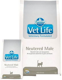 Корм для кошек Farmina Vet Life Neutered Male 2 кг