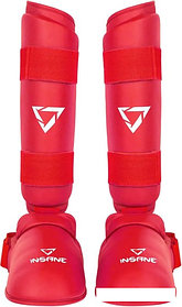 Защита голени и стопы Insane Ferrum IN22-SG200-K (S, красный)