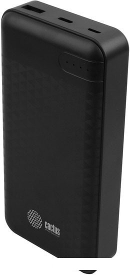 Портативное зарядное устройство CACTUS CS-PBFSET-20000 (черный) - фото 1 - id-p199017083