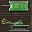 Детский конструктор Военный танк 100065, военная техника серия аналог лего lego Тяжелый танк першинг, фото 3