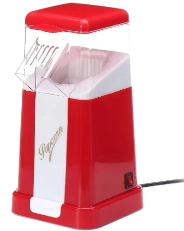 Попкорница Hot air popcorn maker RМ-1201 RETRO (Домашний прибор для попкорна) - фото 2 - id-p199020529