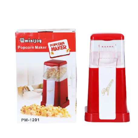 Попкорница Hot air popcorn maker RМ-1201 RETRO (Домашний прибор для попкорна) - фото 4 - id-p199020529