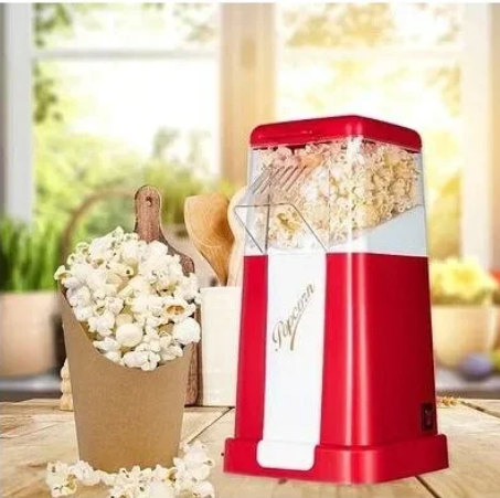 Попкорница Hot air popcorn maker RМ-1201 RETRO (Домашний прибор для попкорна) - фото 5 - id-p199020529