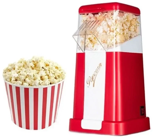 Попкорница Hot air popcorn maker RМ-1201 RETRO (Домашний прибор для попкорна)