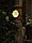 Фонарь декоративный «Чудесный сад Термометр» уличный настен., с датч. движ, на солнечной, фото 6