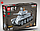 Детский конструктор Военный танк 100084, военная техника серия аналог лего lego Тяжелый танк, фото 2