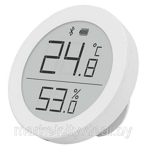 Метеостанция Xiaomi ClearGrass Bluetooth Thermometer Lite (CGDk2) - фото 1 - id-p199022255