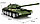 Детский конструктор Военный танк со светом 82049 Т-44, военная техника серия аналог лего lego Тяжелый танк, фото 4