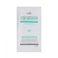 ПРОБНИК Шампунь Lador Damaged Protector Acid Shampoo 10 мл