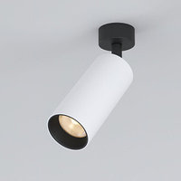 Diffe светильник накладной белый/черный 15W 4200K (85266/01)