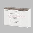 Комод Модерн №1 (4 ящика, 2 двери), фото 2