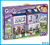 Детский конструктор для девочек Домик Эммы , аналог лего lego дом френдс friends girls подружки