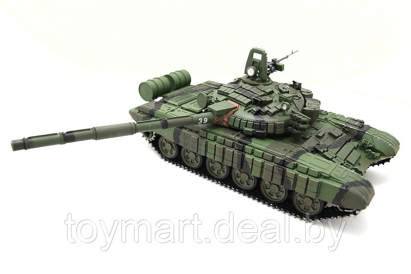 Российский основной танк с активной броней Т-72Б, Звезда 3551з - фото 2 - id-p110549122