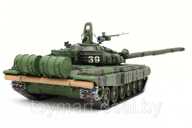 Российский основной танк с активной броней Т-72Б, Звезда 3551з - фото 3 - id-p110549122