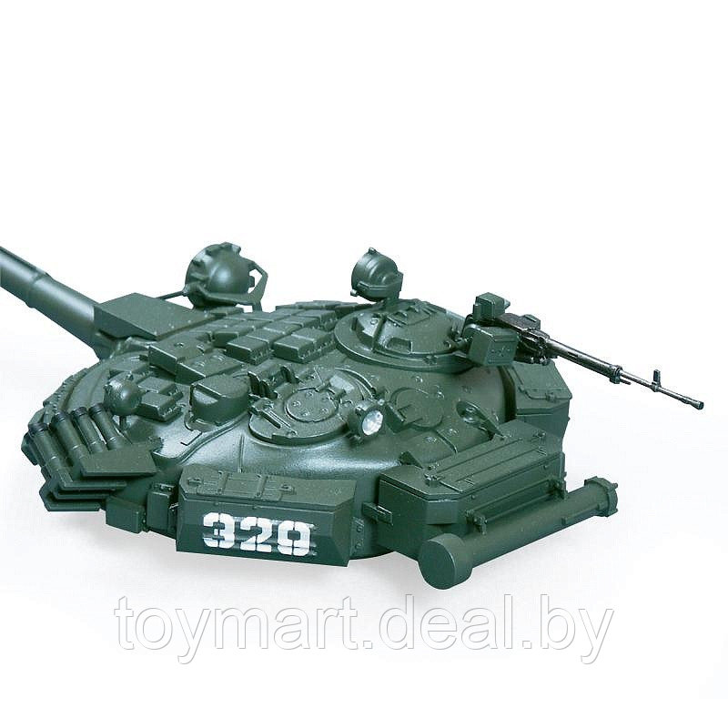 Российский основной танк с активной броней Т-72Б, Звезда 3551з - фото 4 - id-p110549122
