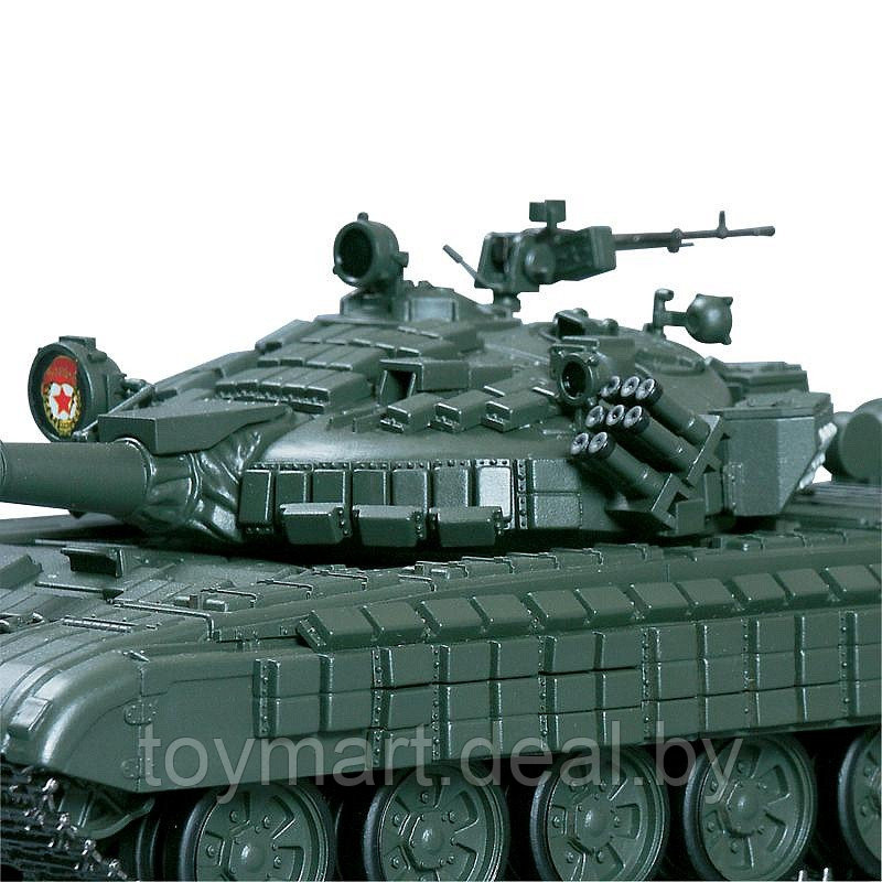 Российский основной танк с активной броней Т-72Б, Звезда 3551з - фото 5 - id-p110549122