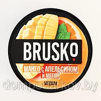 Бестабачная смесь Brusko "Манго с апельсином и мятой", 50 г, medium, фото 2