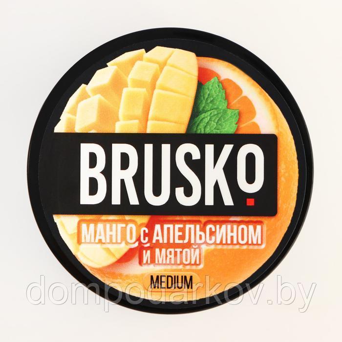 Бестабачная смесь Brusko "Манго с апельсином и мятой", 50 г, medium - фото 2 - id-p199051320