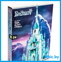 Детский конструктор для девочек Холодное сердце ледяной замок Эльзы frozen 3075, аналог лего lego
