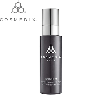 Сыворотка с 0,75% ретинолом обновляющая Cosmedix Elite Serum 24 Rapid Renewal Complex Featuring LG-Retinex