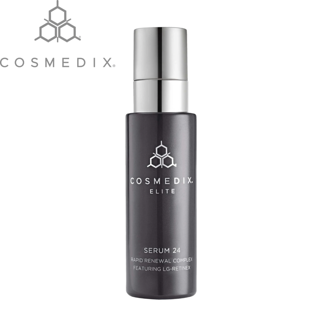 Сыворотка с 0,75% ретинолом обновляющая Cosmedix Elite Serum 24 Rapid Renewal Complex Featuring LG-Retinex - фото 1 - id-p198936945