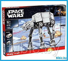 Детский конструктор Space wars Робот шагающий 2103 Звездные войны серия космос star wars аналог лего lego