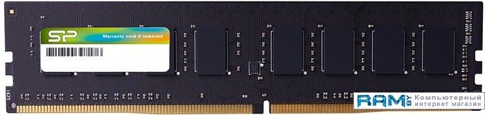 Оперативная память Silicon-Power 8GB DDR4 PC4-21300 SP008GBLFU266X02 - фото 1 - id-p199052086