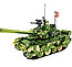 2 в 1 ! Детский конструктор Военный танк робот трансформер 90052, военная техника серия аналог лего lego, фото 3