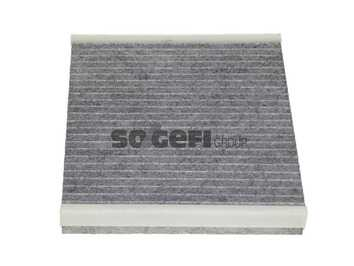 AHC286 PURFLUX фильтр салона! угольный\ Opel Astra 1.4-2.0 09>/Insignia 1.6-2.8 08>