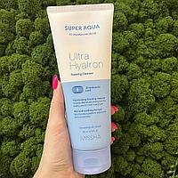 Увлажняющая пенка для лица MISSHA Super Aqua Ultra Hyalron Cleansing Foam, 200 мл