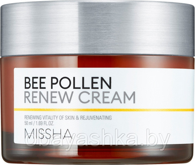 MISSHA Обновляющий крем для лица Bee Pollen Renew Cream