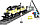 Детский конструктор Грузовой поезд на батарейках 98328, паровоз аналог лего lego сити cities, городская серия, фото 5