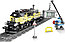 Детский конструктор Грузовой поезд на батарейках 98328, паровоз аналог лего lego сити cities, городская серия, фото 5