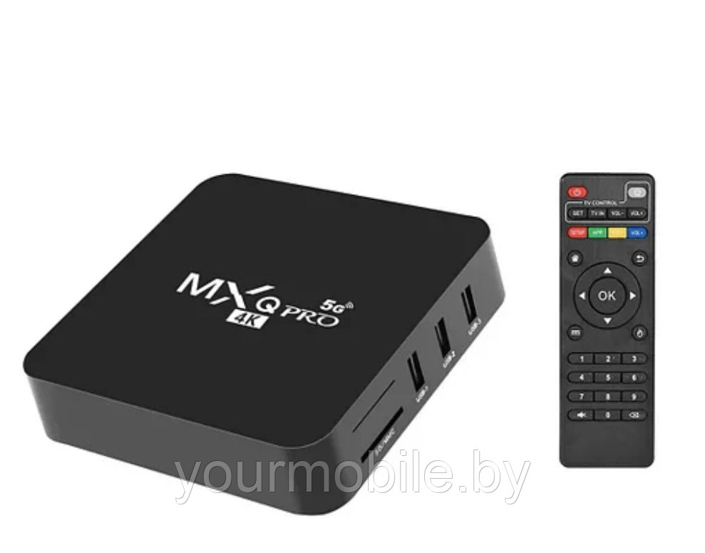 Смарт-приставка TV box MXQ pro 2/16 - фото 2 - id-p199054868
