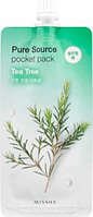 MISSHA Ночная маска для лица Pure Source Pocket Pack (Tea Tree)