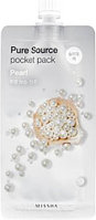 MISSHA Ночная маска для лица Pure Source Pocket Pack (Pearl)