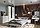 Шкаф Гармония ШК-601-М - Дуб Крафт белый/Дуб Крафт серый (Стендмебель), фото 3