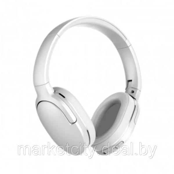 Baseus Encok Wireless headphone D02 Pro White - фото 1 - id-p199059687