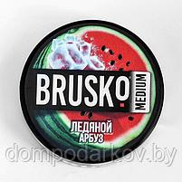 Бестабачная смесь Brusko "Ледяной арбуз", 50 г, medium, фото 2