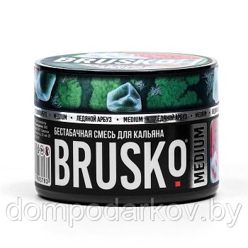 Бестабачная смесь Brusko "Ледяной арбуз", 50 г, medium